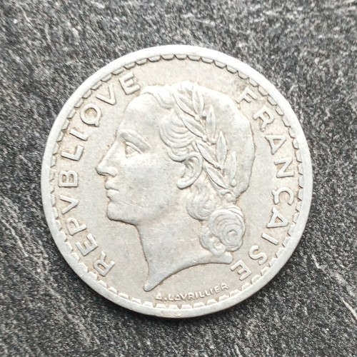 Pièce france francs 1952 - 5,