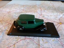 CITROËN Rosalie Berline verte