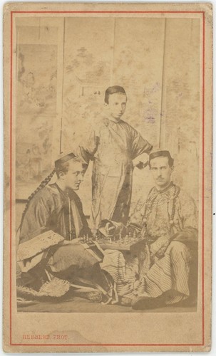 Cdv herbert beauvais - herbert,