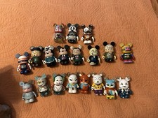 Disney Vinylmation Figure Lot of 19! Haunted Mansion Tron Cutesters Robot Gators