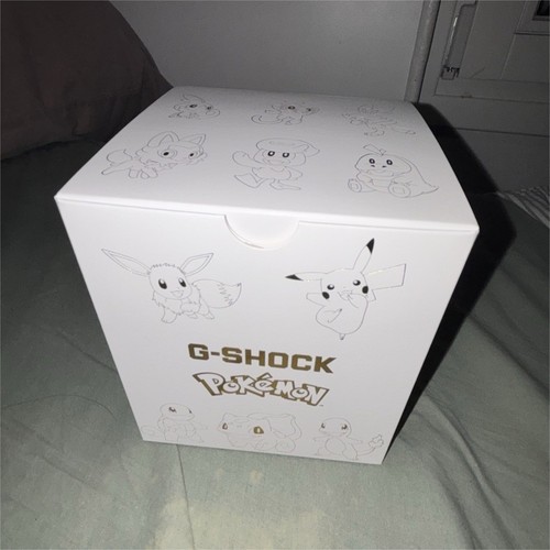 Casio shock pokémon - casio, g-shock