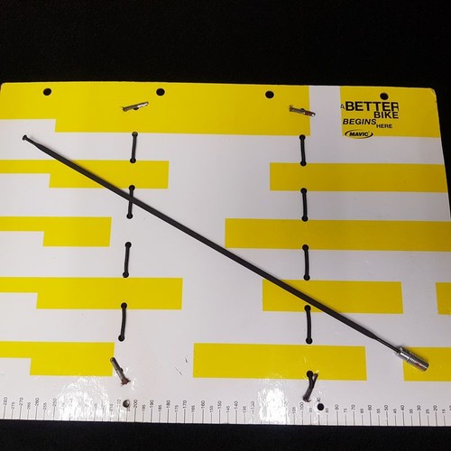 Rayon arrière mavic 12030701 - mavic,