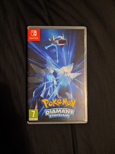 Boite vide pokemon diamant - boite,