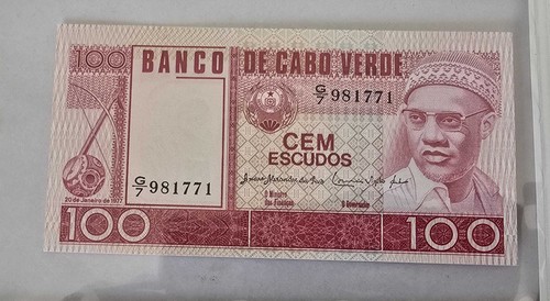 Cap vert 100 - escudos, 1977