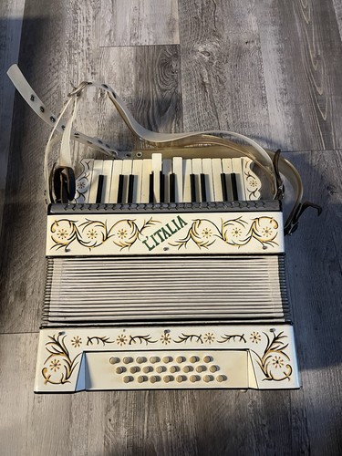 Vintage italia accordion - vintage,