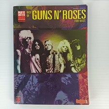 Best of Guns N' Roses for Bass by Guns N' Roses 2002 Tab and Vocal Music Book