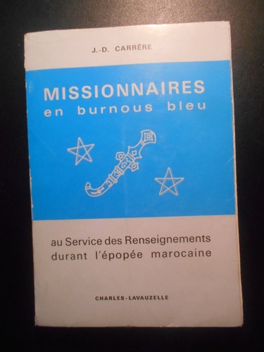 Missinnaires burnous bleu - missinnaires, en