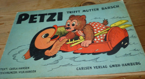 Petzi meets mother - petzi,