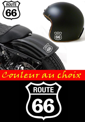 Sticker autocollant route - sticker,