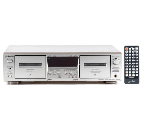 Sony we475 double lecteur - tc-we475,