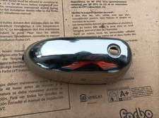 Cache Chromé Gauche Boite À