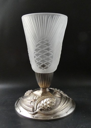 Plafonnier lampe art déco - plafonnier,