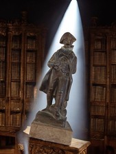 Petite statue vintage en