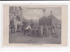 Le Brassage des Pommes dans le Presssoir - condition