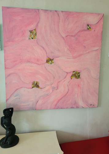 Tableau art contemporain - tableau,