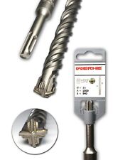 Werhe professional SDS plus concrete drill 25 x 1000 mm hammer drill masonry drill