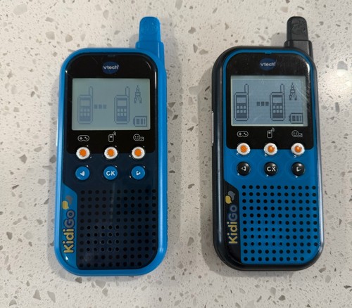 Lot vtech kidigo walkie - of,