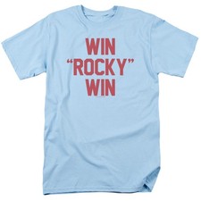 T-Shirt Adulte Licencié Rocky Movie Win