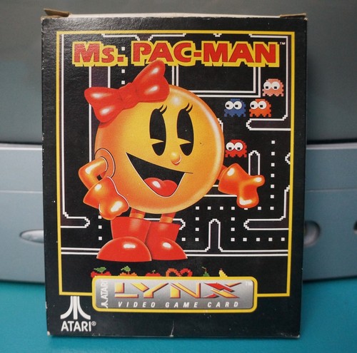 Pac man atari lynx - ms., pac-man
