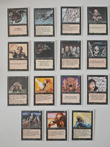 Lot x15 black magic mgt - x15,