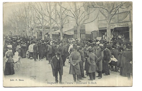 Avignon foire foraine - 84,
