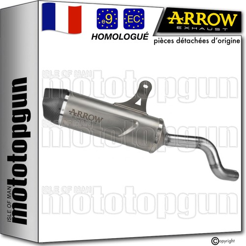 Arrow echappement approuve - echappement,