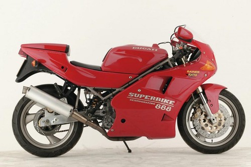 Ducati 888 1991 - -97, inox