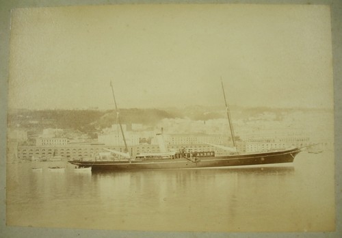 Photographie xixe bateau yacht - photographie,