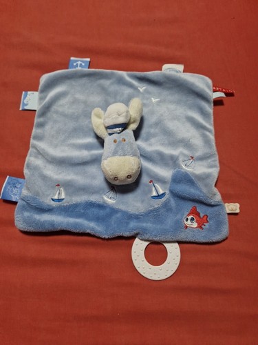 Doudou plat âne - doudou,