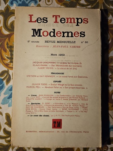 Les temps modernes jean - les,
