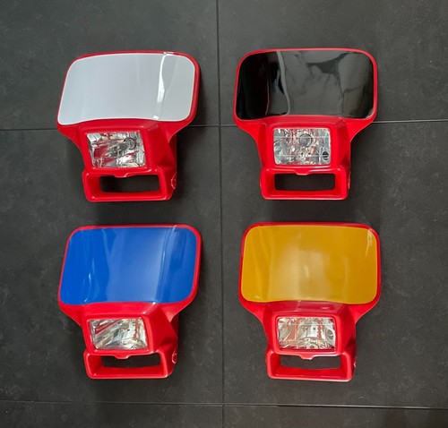 Phare honda fighting red - phare,