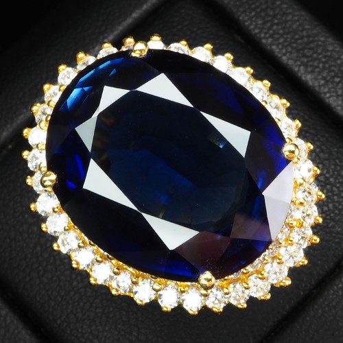 Luxueuses bagues ovales - , en