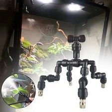 Pour Terrarium Reptile Buses de Brumisation 360 Rotation pour Contrôle Optimal