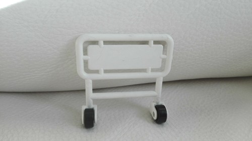 Playmobil hopital pied lit - pied, de