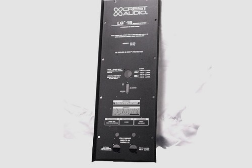 New crest audio loudspeaker - new,