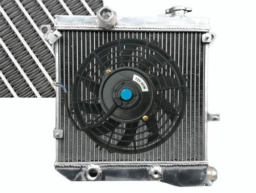 Aluminium radiateur fan pour - radiateur+fan,