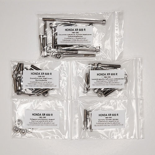 Honda 600 1988 1992 - r, kit
