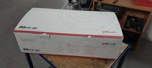 Polkaudio speaker 80f rt - 80f/x,