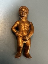 Briquet Manneken Pis en Bronze