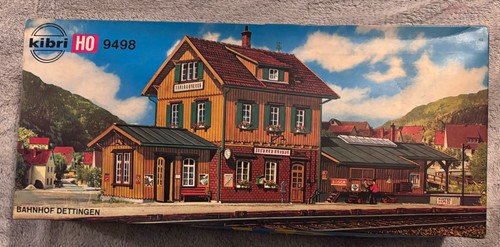 Kibri 9498 87 gare - b-9498, ho/1:87