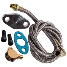 Universal Turbo Oil Feed line