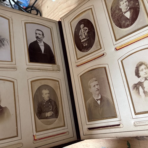 Ancien album photo - album, xixe