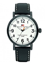 River Woods Montre Noir Analogique Hommes Sacramento RW420008