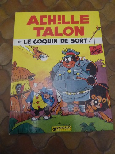 Bande dessinée achille talon - bande,