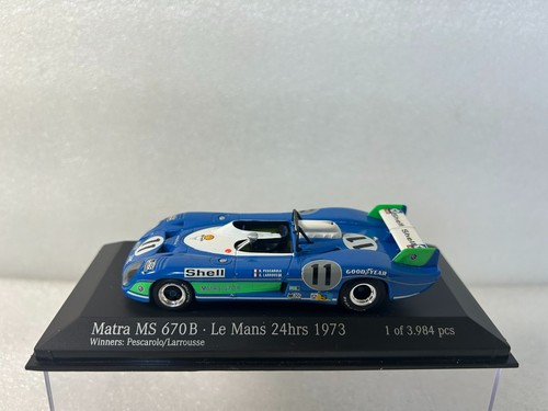 Minichamps matra 670 - ms, b