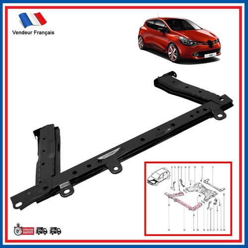 Face avant support radiateur - face,