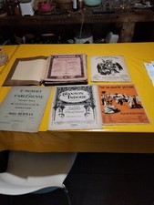 Anciennes Partitions Pour