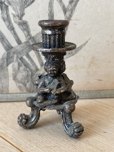 Ancien bougeoir miniature de - ancien,