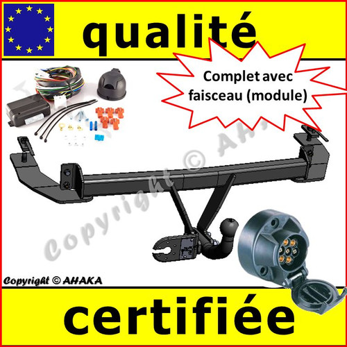 Attelage remorque pour fiat - pour,