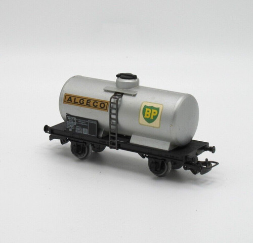 Wagon citerne algeco - citerne, jouef